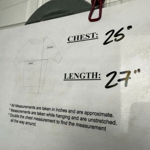 Live Kelly & Ryan Shirt Womens XL Navy Blue White Striped Cotton Terry Top NWT - Picture 5 of 5